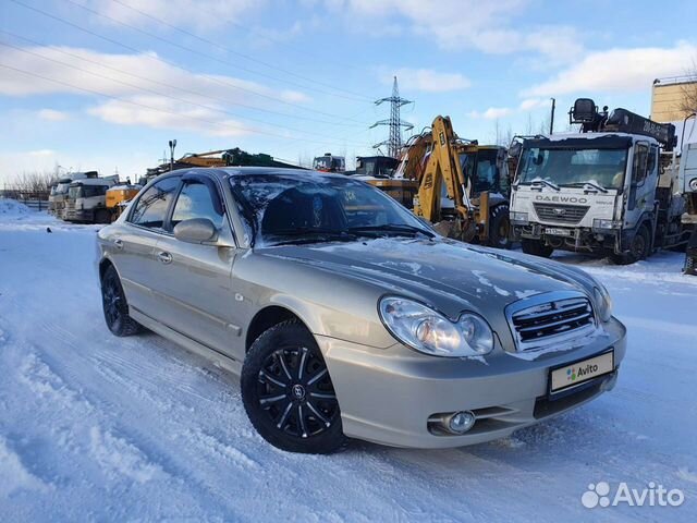 Hyundai Sonata 2.0 МТ, 2007, 198 000 км