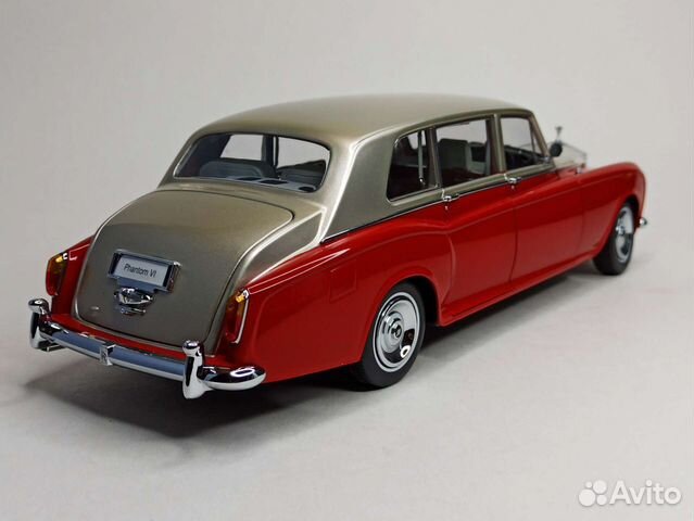 Rolls Royce Phantom VI Kyosho 1:18