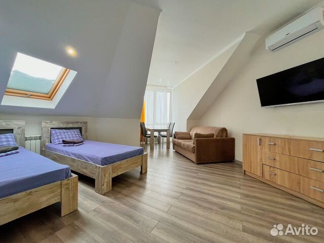 

Квартира-студия, 39,1 м², 3 кровати
