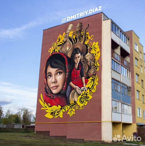 Граффити оформление и роспись стен