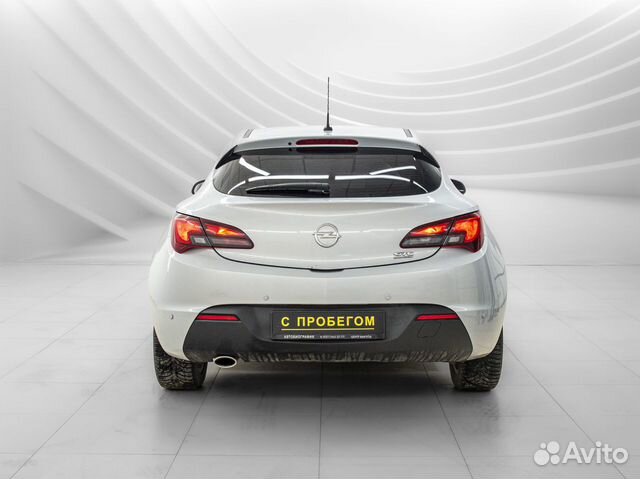 Opel Astra GTC 1.4 МТ, 2012, 184 000 км