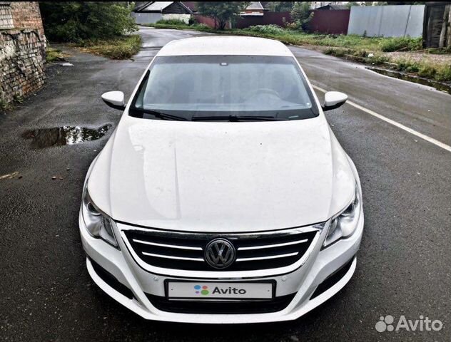 Volkswagen Passat CC 1.8 AMT, 2009, 175 000 км