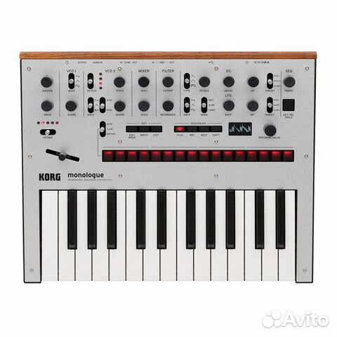 Клавишный инструмент korg monologue-SV