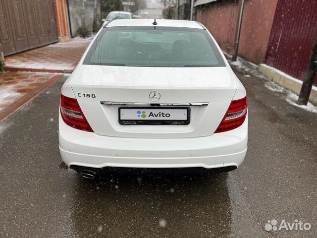 Mercedes-Benz C-класс 1.6 AT, 2013, 23 700 км