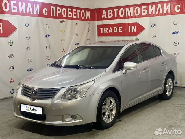 Toyota Avensis 1.8 МТ, 2009, 161 740 км