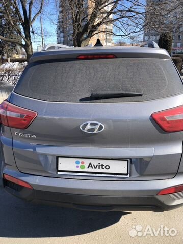 Hyundai Creta 1.6 AT, 2021, 22 500 км