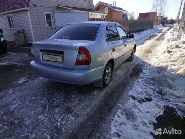 Hyundai Accent 1.5 МТ, 2008, 191 400 км