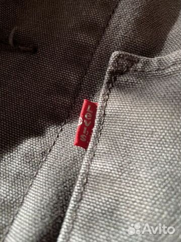 Джинсовая куртка мужская levis