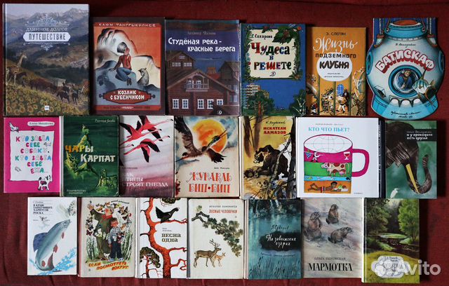 Детские кн. о животных,путешествиях,познавателн.2