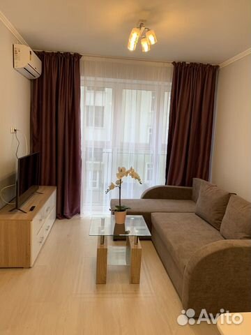 

2-к. квартира, 38 м², 2 кровати