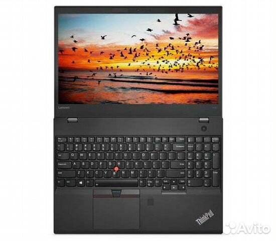 Thinkpad Lenovo t570, неубиваемый с IPS матрицей 1