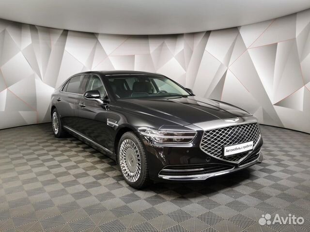 Genesis G90 5.0 AT, 2021, 31 629 км