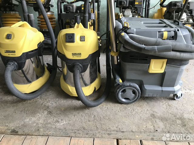 Аренда пылесосов керхер(Karcher)