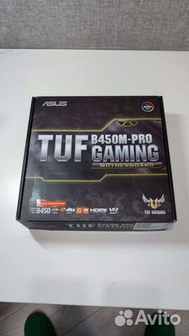 Asus tuf b450 pro gaming