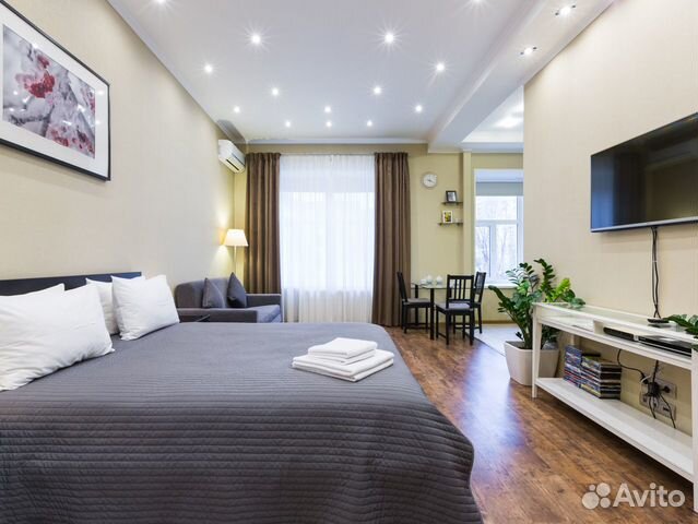 

Квартира-студия, 37 м², 3/5 эт.