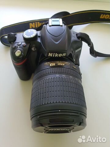 Nikon D3200 VR18-105