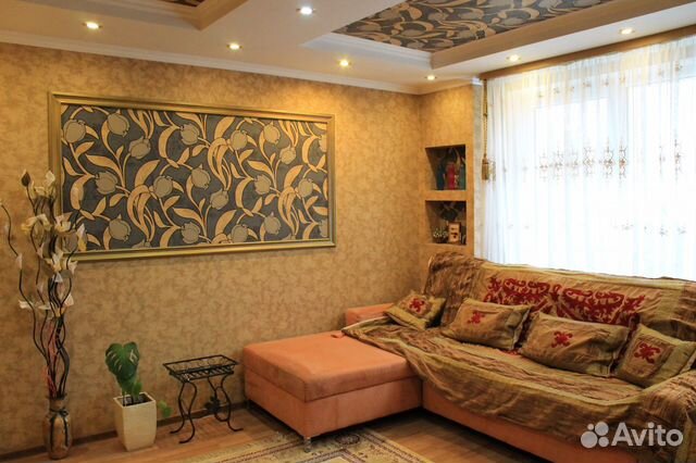 

2-к. квартира, 49,5 м², 2 кровати