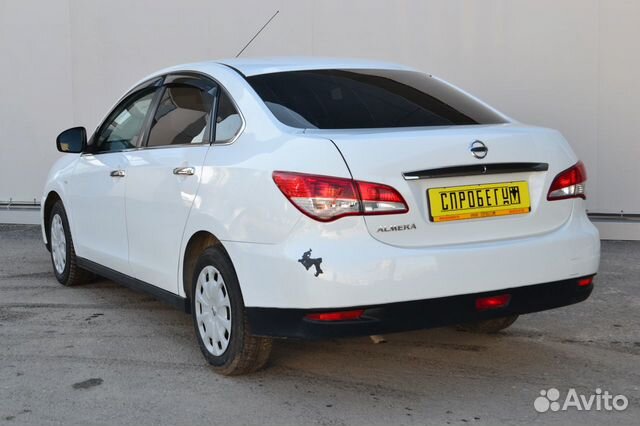 Nissan Almera 1.6 МТ, 2018, 150 000 км