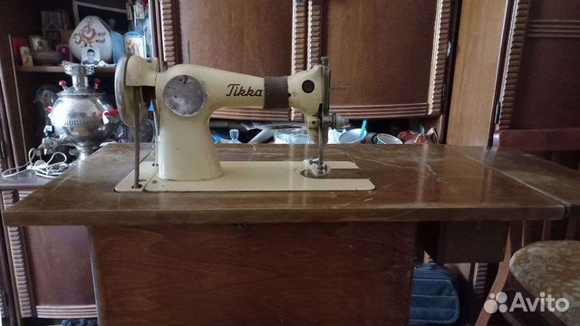 Швейная машина tikka