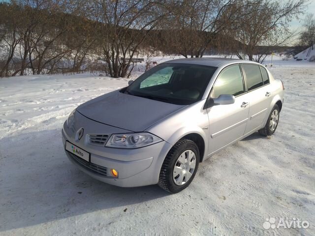 Renault Megane 1.6 МТ, 2008, 176 000 км