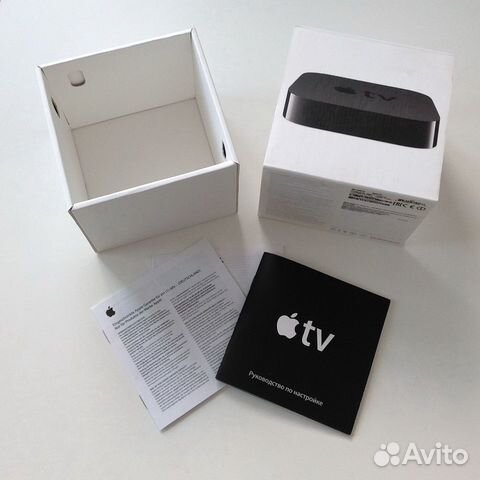 Коробка Apple TV (3-го поколения)