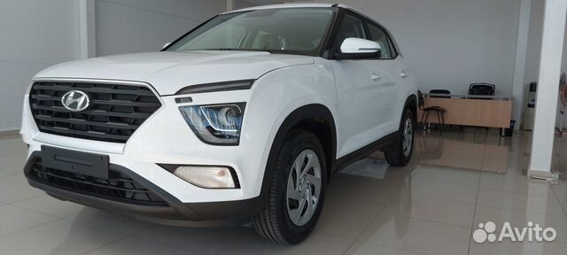 Hyundai Creta 1.6 AT, 2022, 1 км