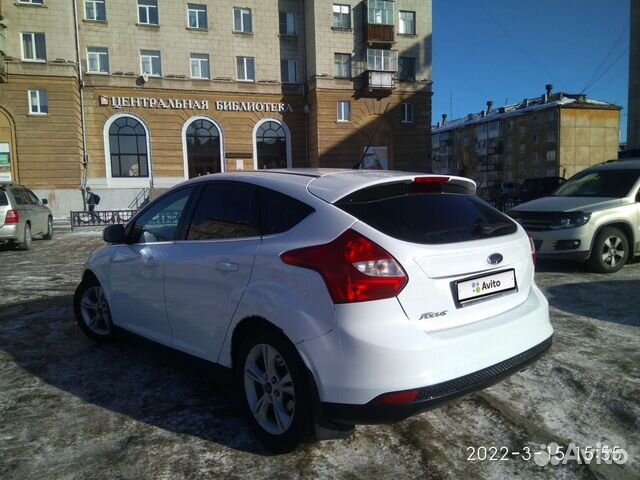 Ford Focus 1.6 AMT, 2013, 180 000 км