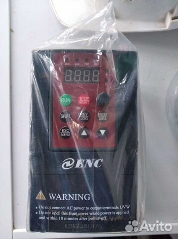 Частотный преобразователь