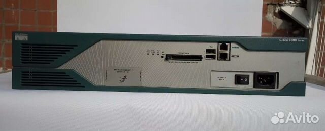 Маршрутизатор Cisco 2821