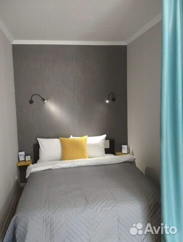 

1-к. квартира, 35 м², 2 кровати
