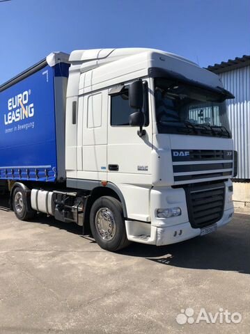 DAF FT XF105, 2013