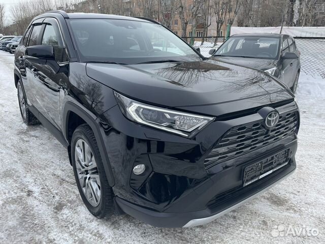 Toyota RAV4 2.0 CVT, 2020, 50 000 км