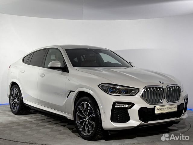 BMW X6 3.0 AT, 2021, 18 000 км