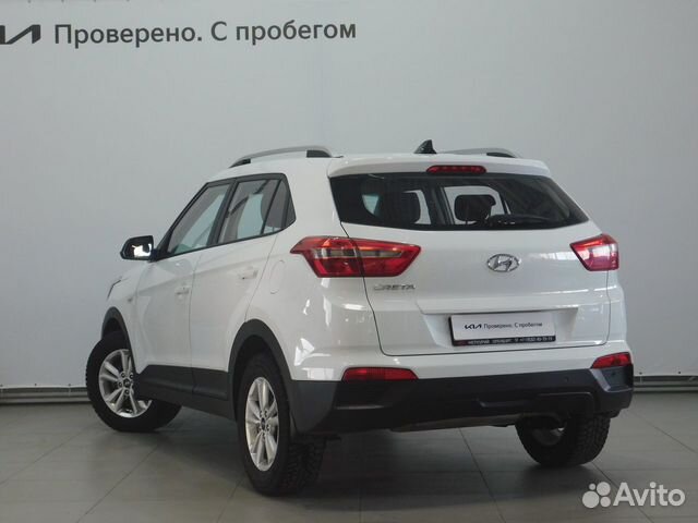 Hyundai Creta 1.6 AT, 2016, 100 000 км