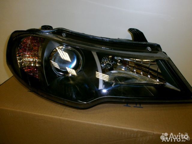 Дэу нексия фары рестайлинг N150