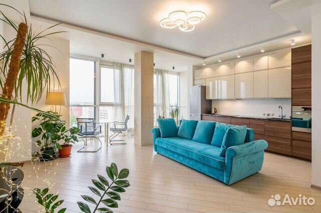 

2-к. квартира, 70 м², 1 кровать