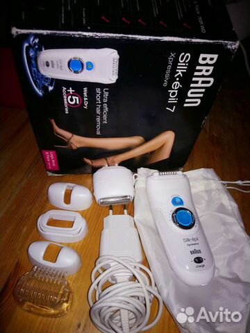 Эпилятор braun silk epil 7