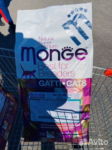 Monge для кошек