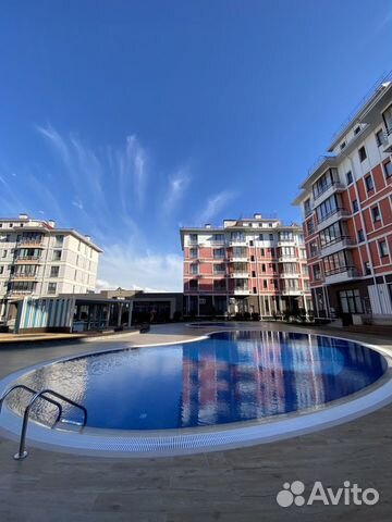 

1-к. квартира, 25 м², 2 кровати