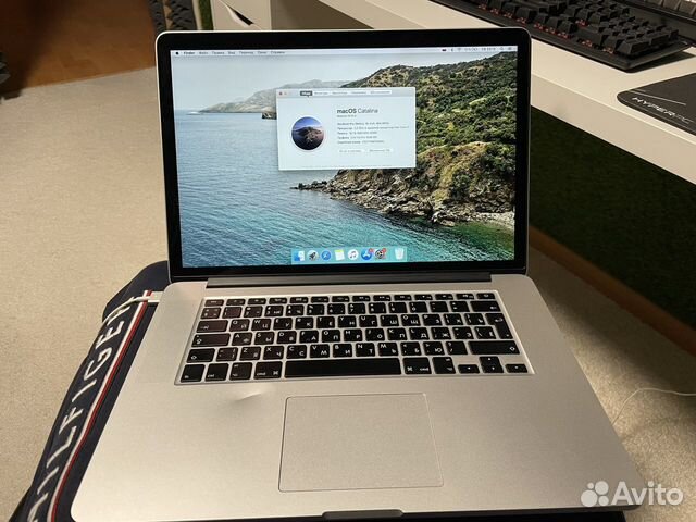 Apple MacBook Pro 15 2015 retina