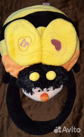 Сумка-мягкая игрушка 