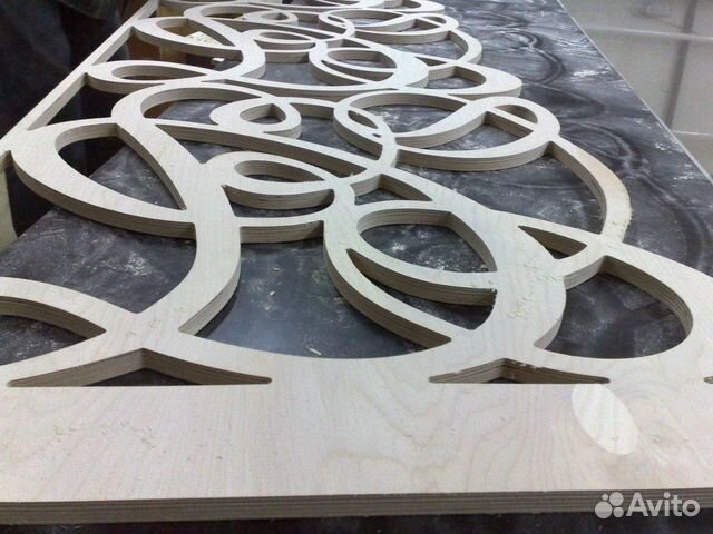 Чпу фрезеровка / Фанера, мдф, Массив, Пластик, итд