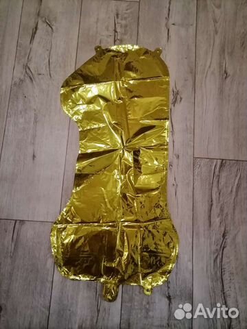 Единица Шар Фольгированый