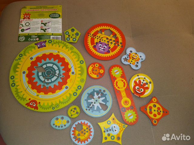 Развивающие игрушки: мозаика, тлф, пазл, спирограф