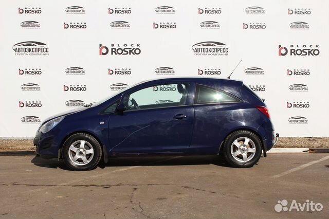 Opel Corsa 1.2 МТ, 2011, 189 508 км