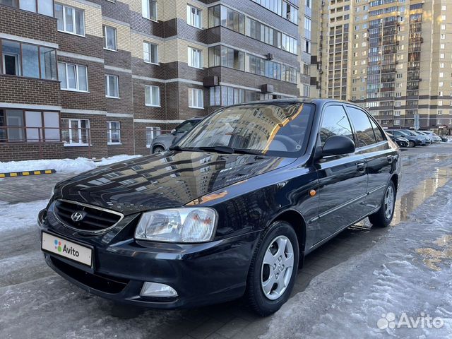 Hyundai Accent 1.5 AT, 2007, 135 000 км