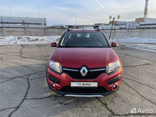 Renault Sandero Stepway 1.6 AT, 2018, 108 375 км