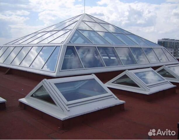 Световые фонари из профиля пвх