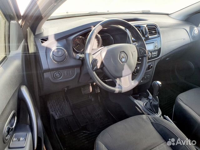 Renault Sandero Stepway 1.6 AT, 2016, 61 816 км