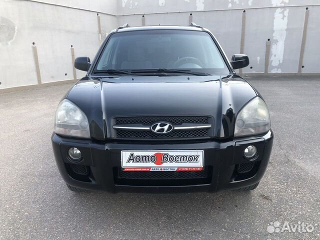 Hyundai Tucson 2.0 AT, 2008, 155 200 км